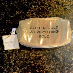 Ellen Tracy makeup bag